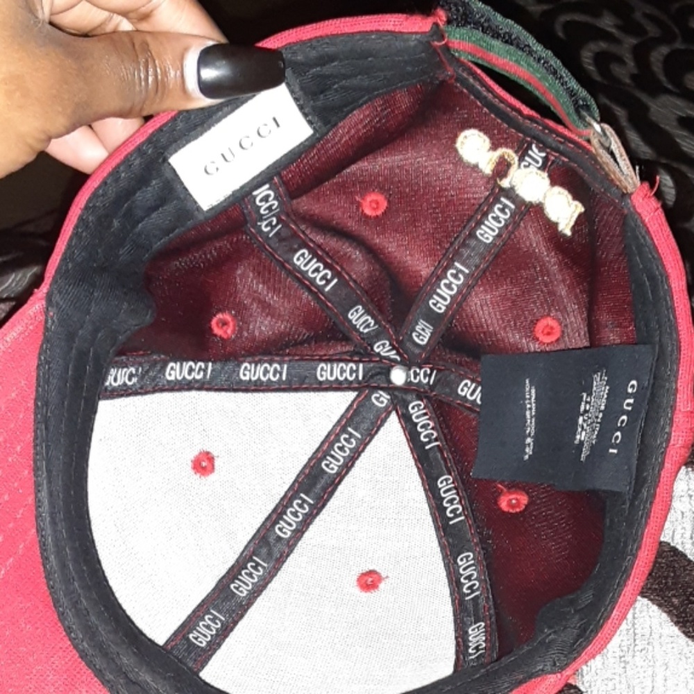 Gucci hat - Picture 4 of 4